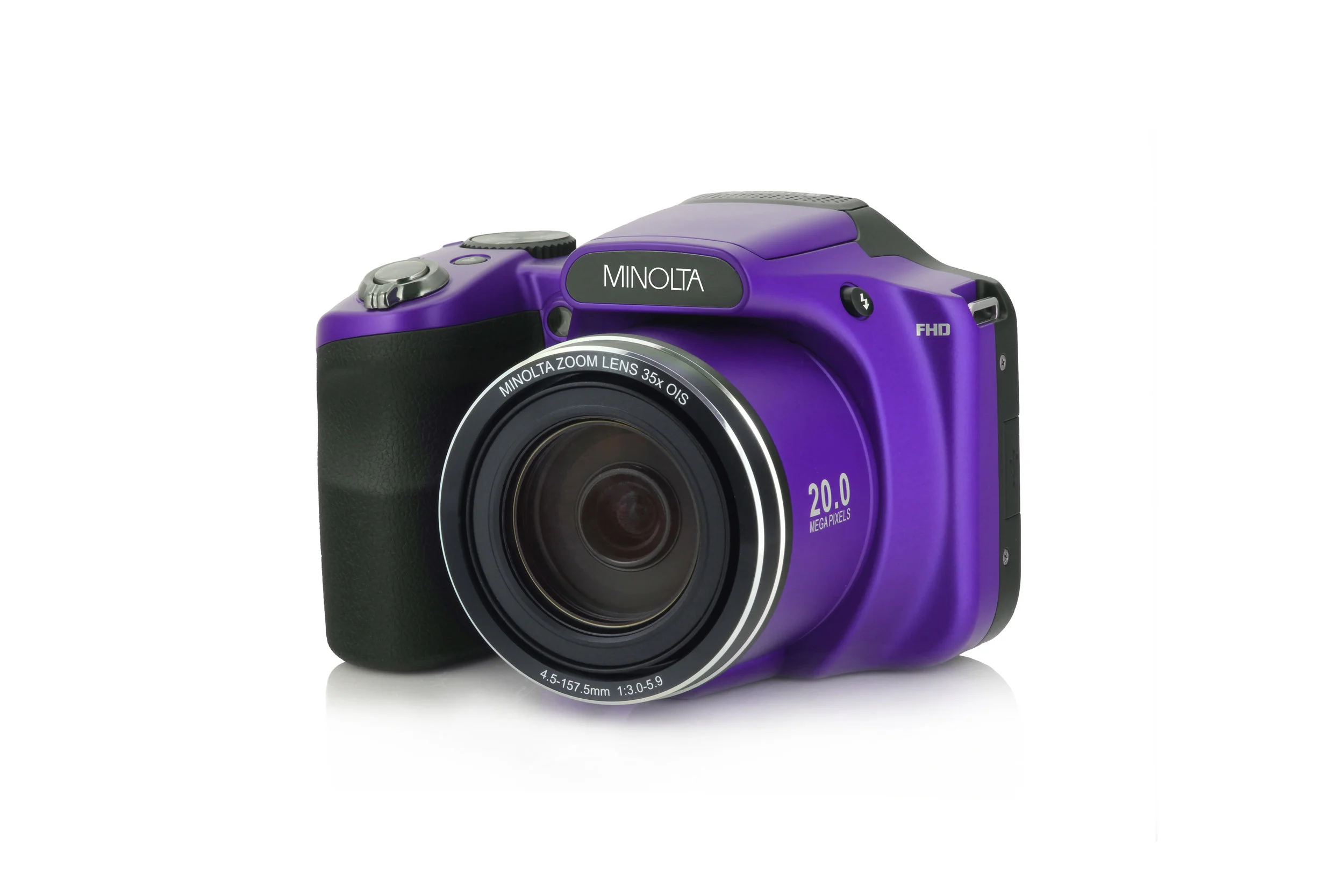 MN35Z 20MP 35X Optical Zoom Wi-Fi Bridge Camera — Minolta